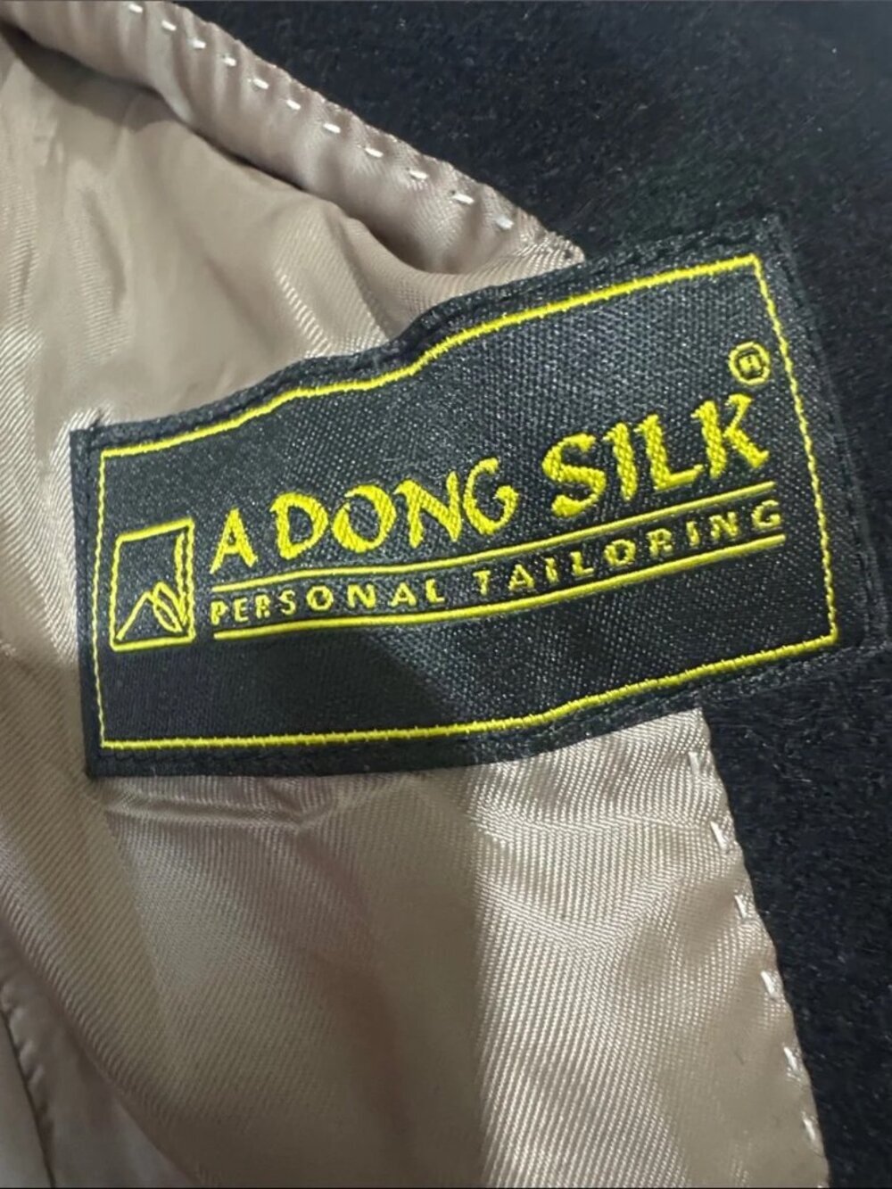 A Dong Silk Costume made Coat - XS - S - Picture 9 of 9
